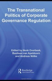 book The Transnational Politics of Corporate Governance Regulation 