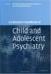 book A Clinician's Handbook of Child and Adolescent Psychiatry