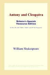 book Antony and Cleopatra 