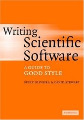 book Writing Scientific Software: A Guide to Good Style