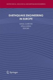 book Earthquake Engineering in Europe 