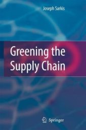 book Greening the Supply Chain