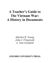 book A Teacher's Guide to The Vietnam War: A History in Documents 