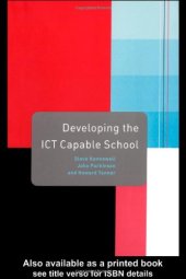 book Developing the ICT Capable School