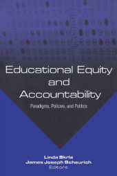 book Educational Equity and Accountability: Paradigms, Policies, and Politics 