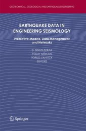 book Earthquake Data in Engineering Seismology: Predictive Models, Data Management and Networks 