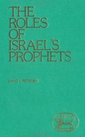 book The Roles of Israel's Prophets 