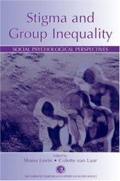 book Stigma and Group Inequality: Social Psychological Perspectives 