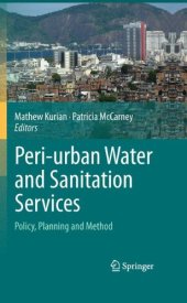 book Peri-urban Water and Sanitation Services: Policy, Planning and Method