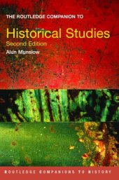 book The Routledge Companion to Historical Studies 