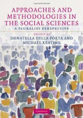 book Approaches and Methodologies in the Social Sciences: A Pluralist Perspective