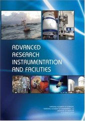 book Advanced Research Instrumentation and Facilities