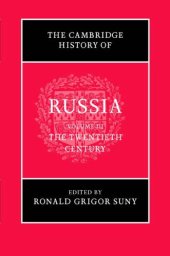 book The Cambridge History of Russia, Volume 3: The Twentieth Century