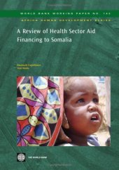 book A Review of Health Sector Aid Financing to Somalia 