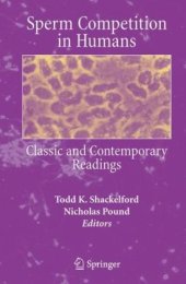 book Sperm Competition in Humans: Classic and Contemporary Readings