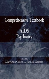 book Comprehensive Textbook of AIDS Psychiatry