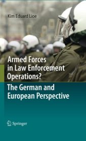 book Armed Forces in Law Enforcement Operations? - The German and European Perspective