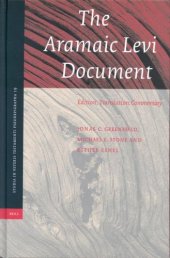 book The Aramaic Levi Document: Edition, Translation, Commentary 