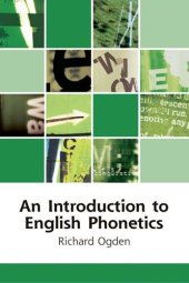 book An Introduction to English Phonetics