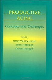 book Productive Aging: Concepts and Challenges