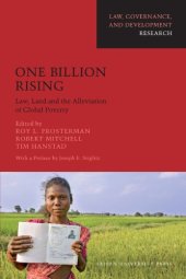 book One Billion Rising: Law, Land and the Alleviation of Global Poverty 