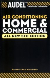 book Audel Air Conditioning Home and Commercial 