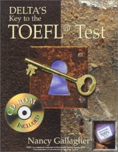 book Delta's Key to the TOEFL Test 