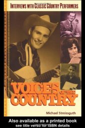 book Voices of the Country: Interviews with Classic Country Performers