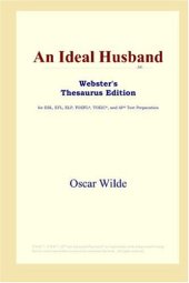 book An Ideal Husband 