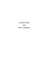 book Goethe and the Greeks