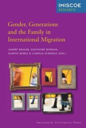 book Gender, Generations and the Family in International Migration