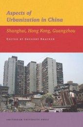 book Aspects of Urbanization in China: Shanghai, Hong Kong, Guangzhou