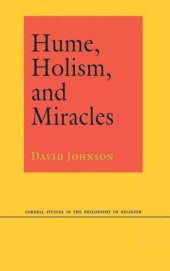 book Hume, Holism, and Miracles