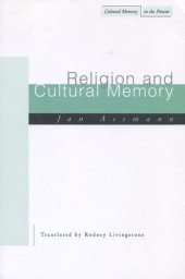 book Religion and Cultural Memory: Ten Studies