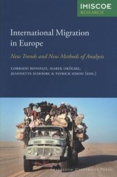 book International Migration in Europe: New Trends and New Methods of Analysis