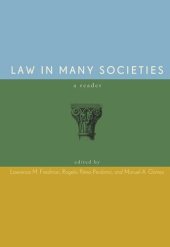 book Law in Many Societies: A Reader