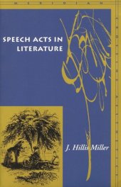 book Speech Acts in Literature