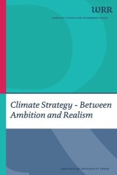 book Climate Strategy: Between Ambition and Realism