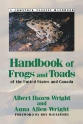 book Handbook of Frogs and Toads of the United States and Canada