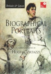 book Britain and Japan: Biographical Portraits