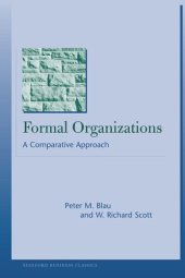 book Formal Organizations: A Comparative Approach