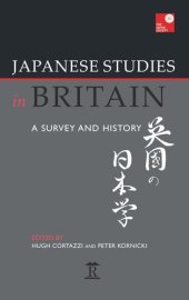 book Japanese Studies in Britain: A Survey and History