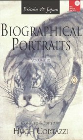 book Britain and Japan: Biographical Portraits