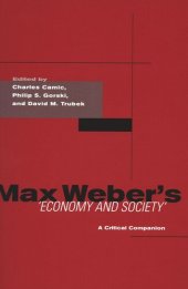 book Max Weber's Economy and Society: A Critical Companion