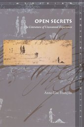 book Open Secrets: The Literature of Uncounted Experience