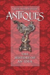 book Antiques: The History of an Idea