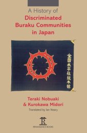 book A History of Discriminated Buraku Communities in Japan