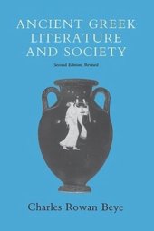 book Ancient Greek Literature and Society