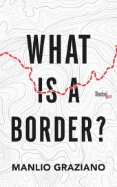 book What Is a Border?