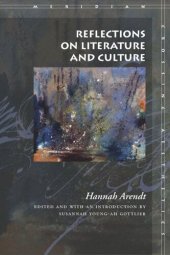 book Reflections on Literature and Culture